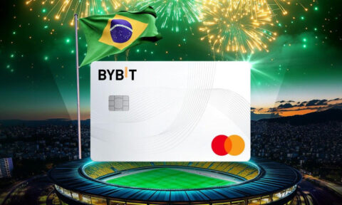 Bybit launches physical card for Brazilian Users