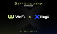 WeFi Expands Global Reach with WFI Token Listing on BingX