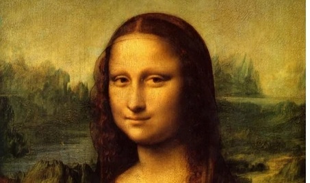 Mona Lisa NFT - Robius